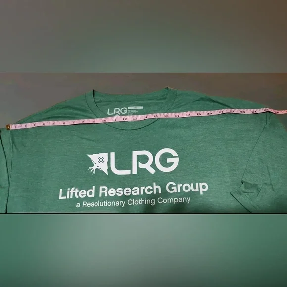 LRG Lifted Research Group  T Shirt•sz 3xl / Green Color / Tree LRG Graphic•NWT - Picture 4 of 7